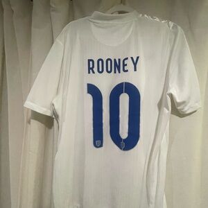 Wayne Rooney Authentic Jersey